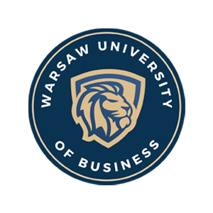 Warsaw University of Business logo